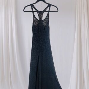 Free People Beach - Sexy Black Crochet Swim Coverup - XS/S/M